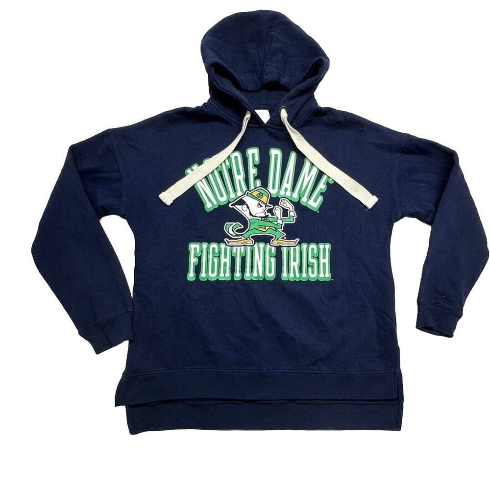 Notre Dame Fighting Irish‎ Rivalry Threads 91 Hoodie Sweatshirt Womens Size S